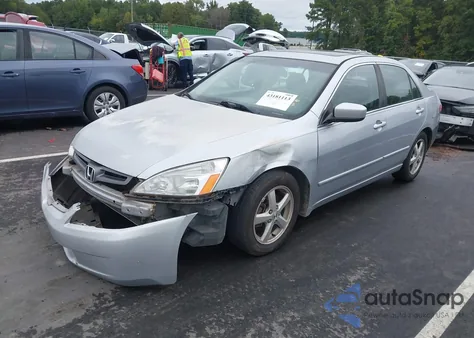 2005 Honda Accord 2.4 Ex z USA, uszkodzony, nr VIN 1HGCM567X5A167388